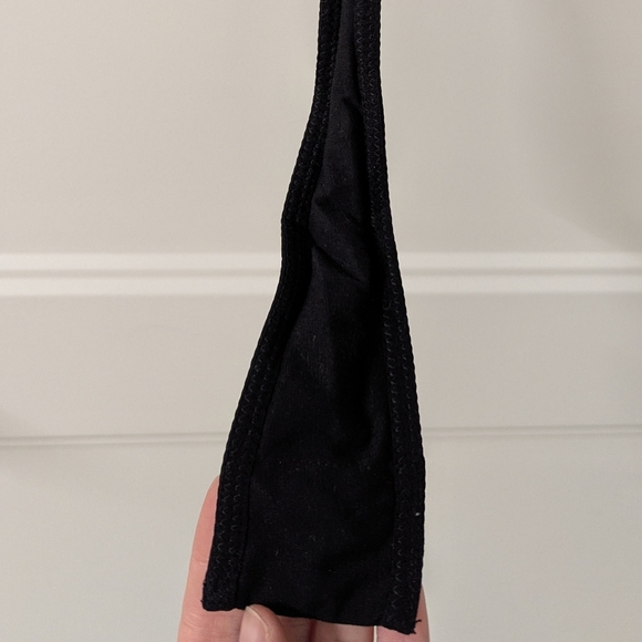 Popilush Sculpting Faux Leather Corset Bodysuit Black XL - Picture 5 of 8